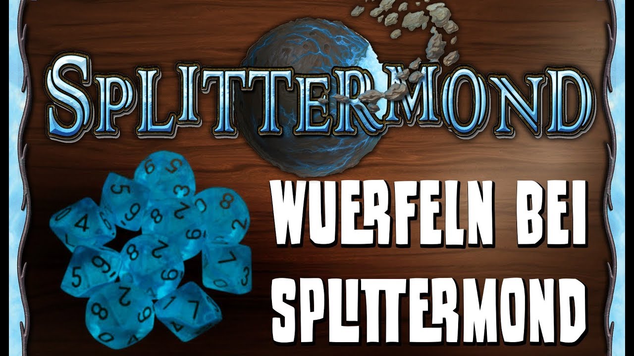 [Splittermond] Wie würfelt man bei Splittermond?