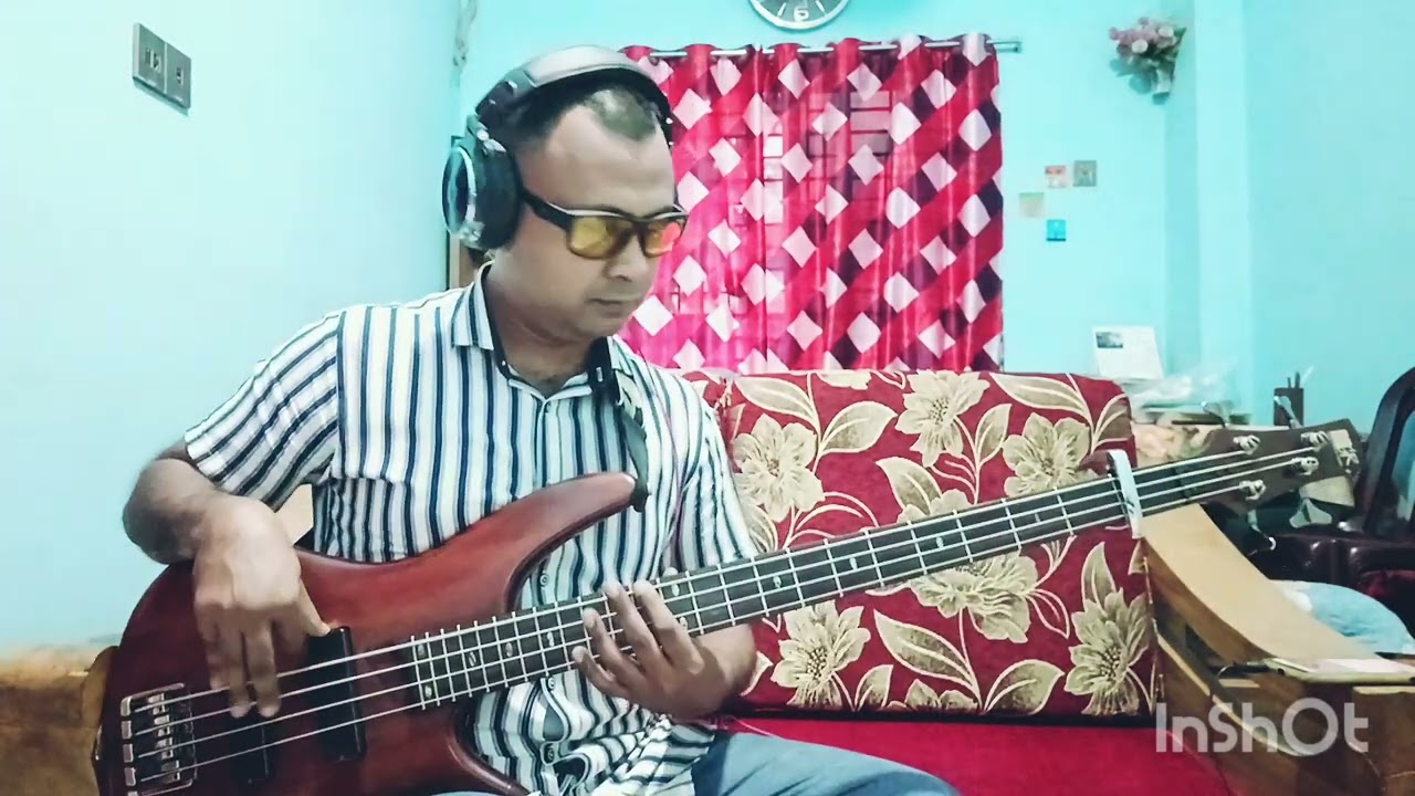 Mon chaile mon pabe bass cover