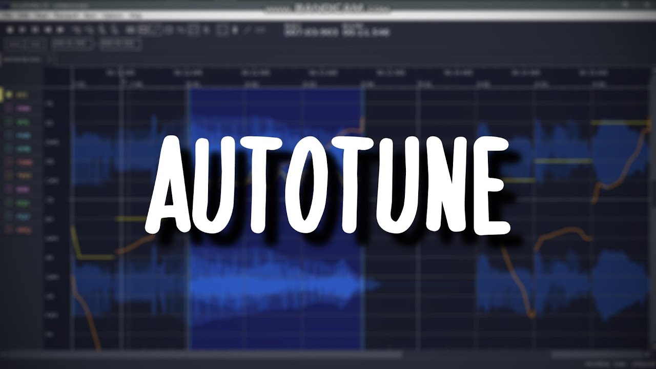 How I Do AUTOTUNE [Vocalshifter]