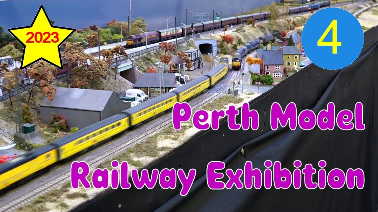 Perth Model Railway Exhibition 2023 – Part 4