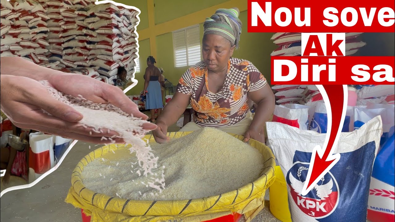 Pastè Moïse du riz kpk bay plis pase 30 ti malere travail wap sezi we sa