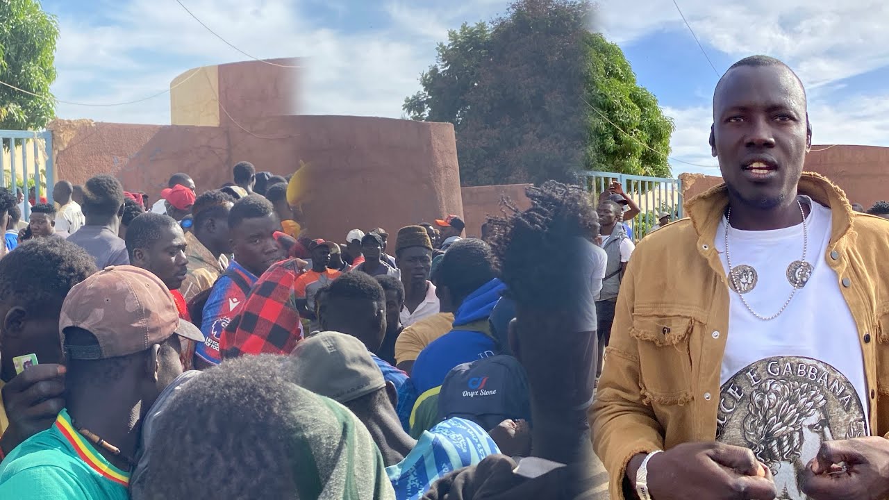 Toujour Amboutage et Réaction de Pape loum bou Toubacouta a Mbour 