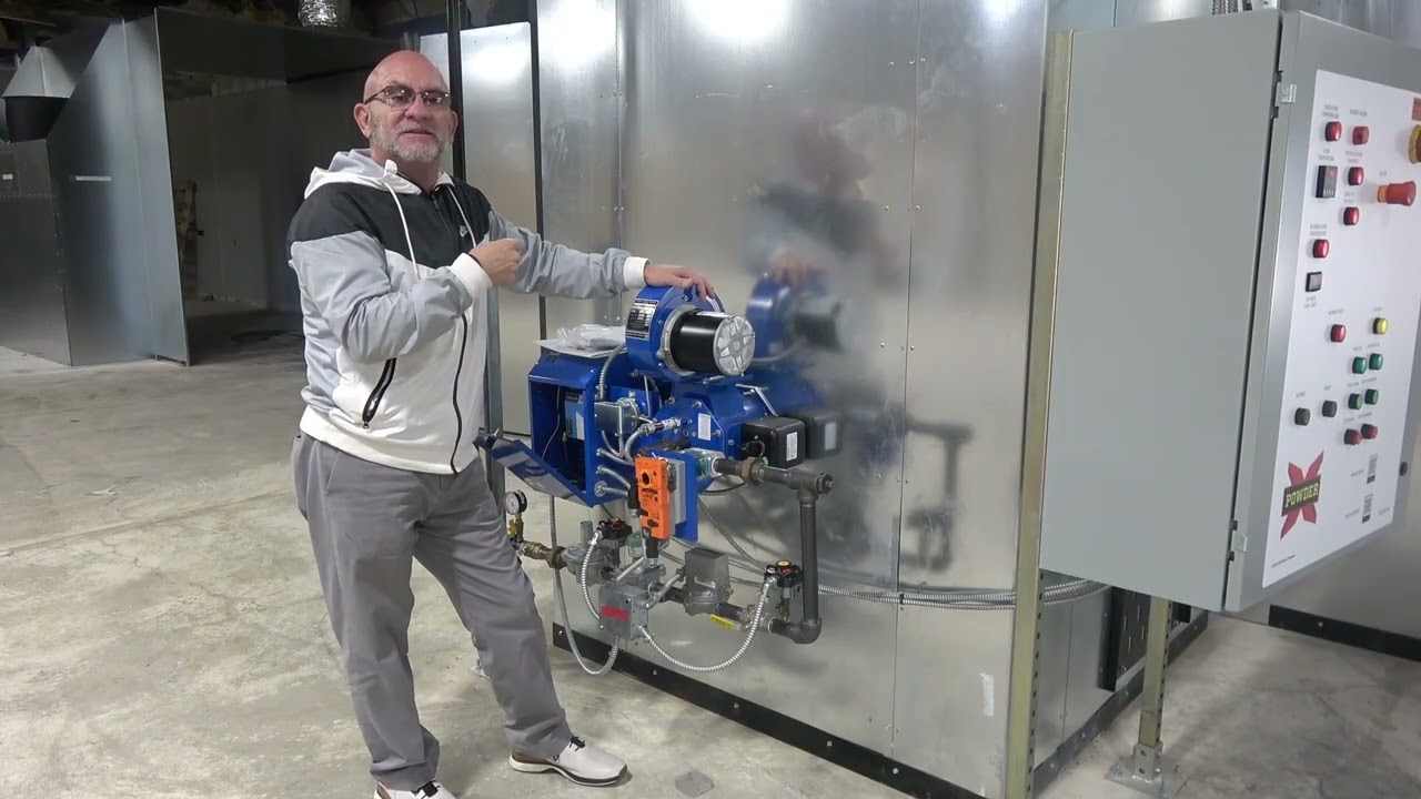 Power Flame burner start up