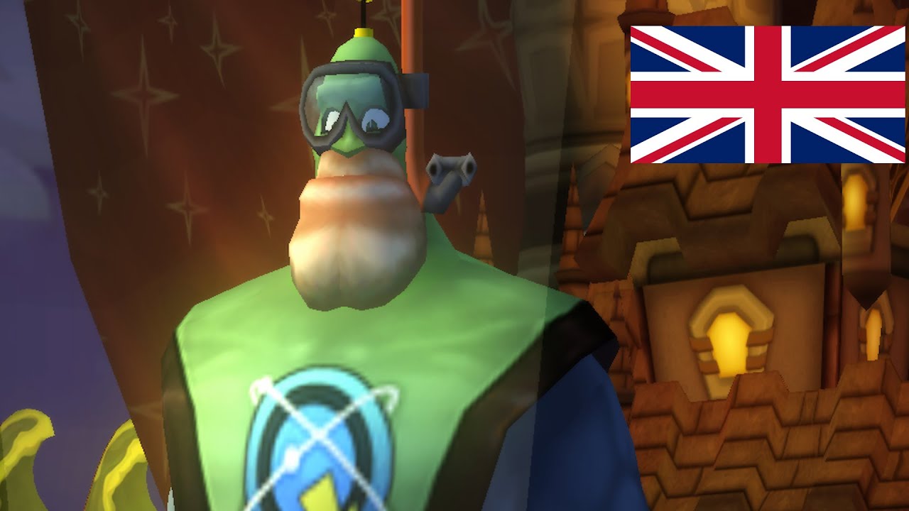 Madama Butterquark (English) - Secret Agent Clank
