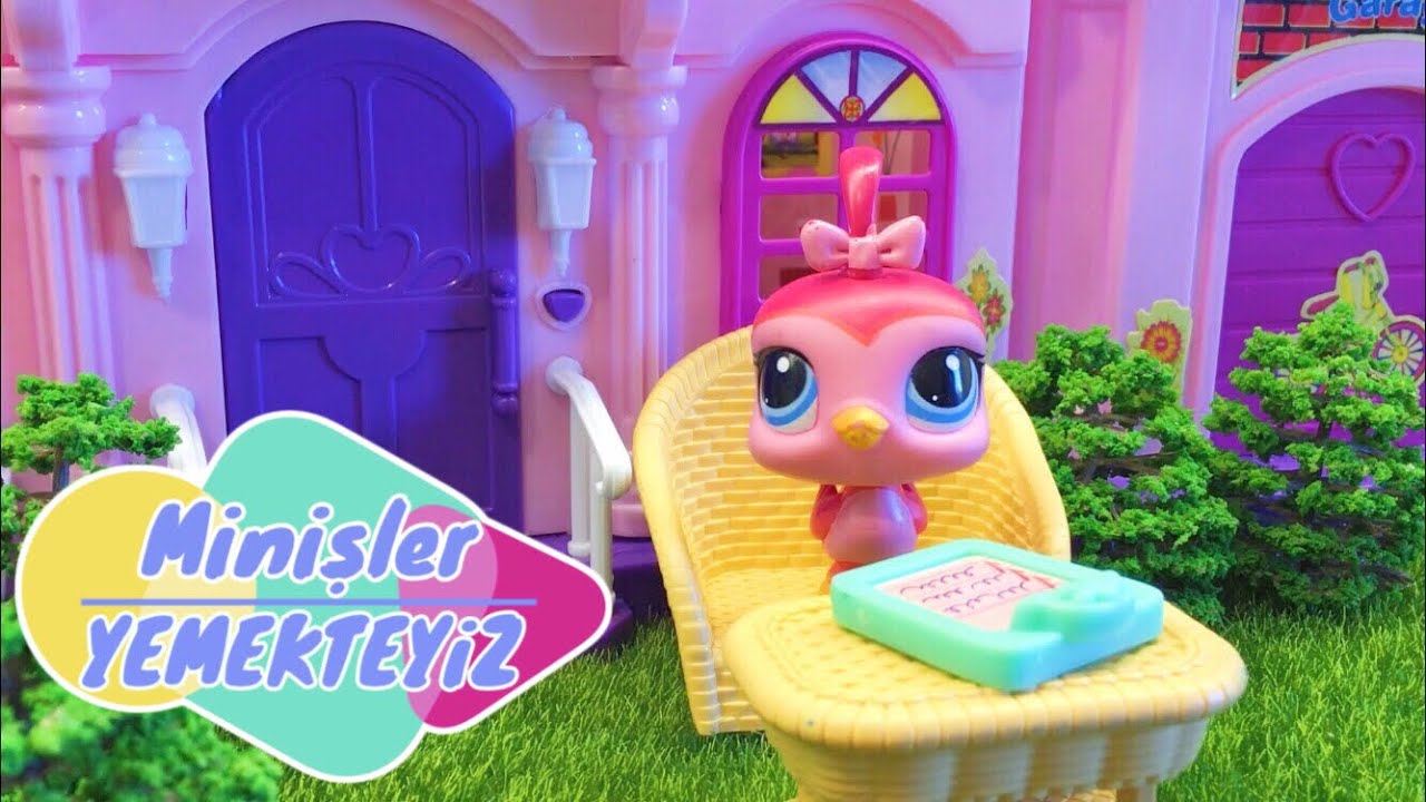Minişler Yemekte 1. Bölüm🌻 || Minişler Cupcake Tv