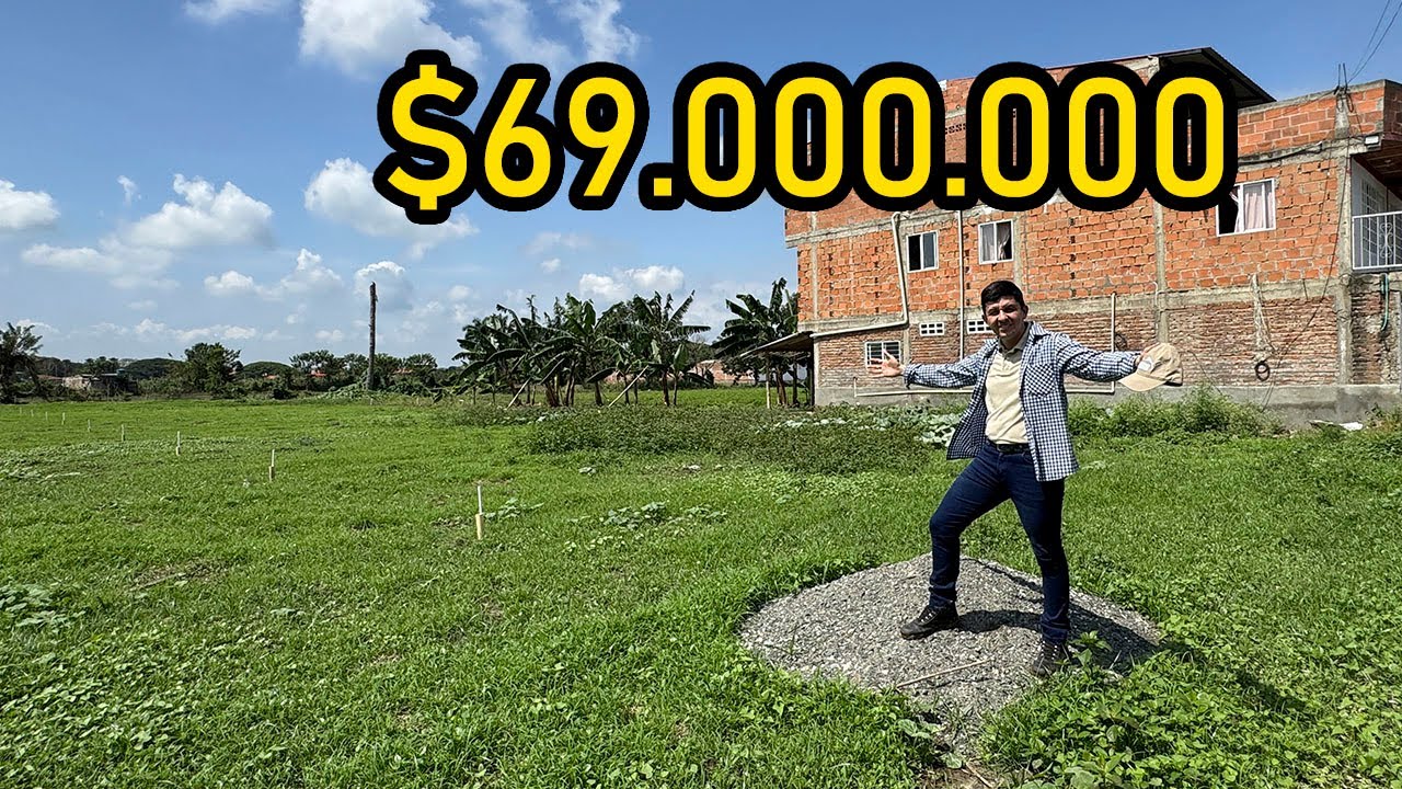 Lote en rozo valle con facilidad de pago hasta por 30 Meses 69M