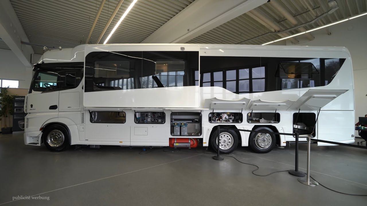 Größtes Concorde Wohnmobil der Welt Centurion 1200 Mercedes Giga Liner 3 Achser