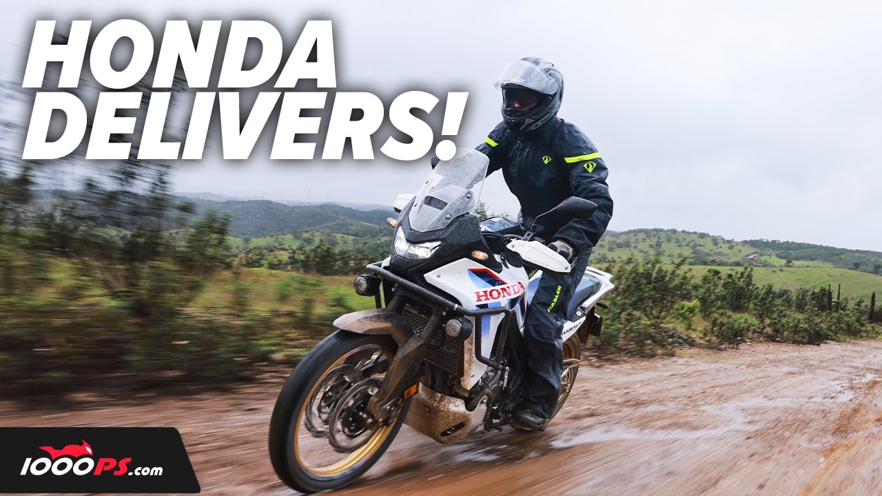 Honda Transalp 2026: FINALLY perfect?