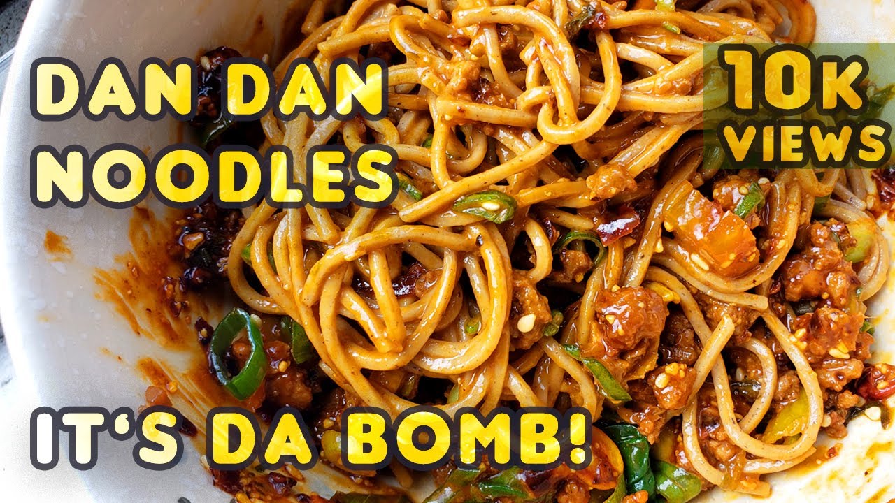 It's A Flavour Bomb! - Make Dan Dan Noodles Sichuan Style | 担担面 | ASMR Video | No Music