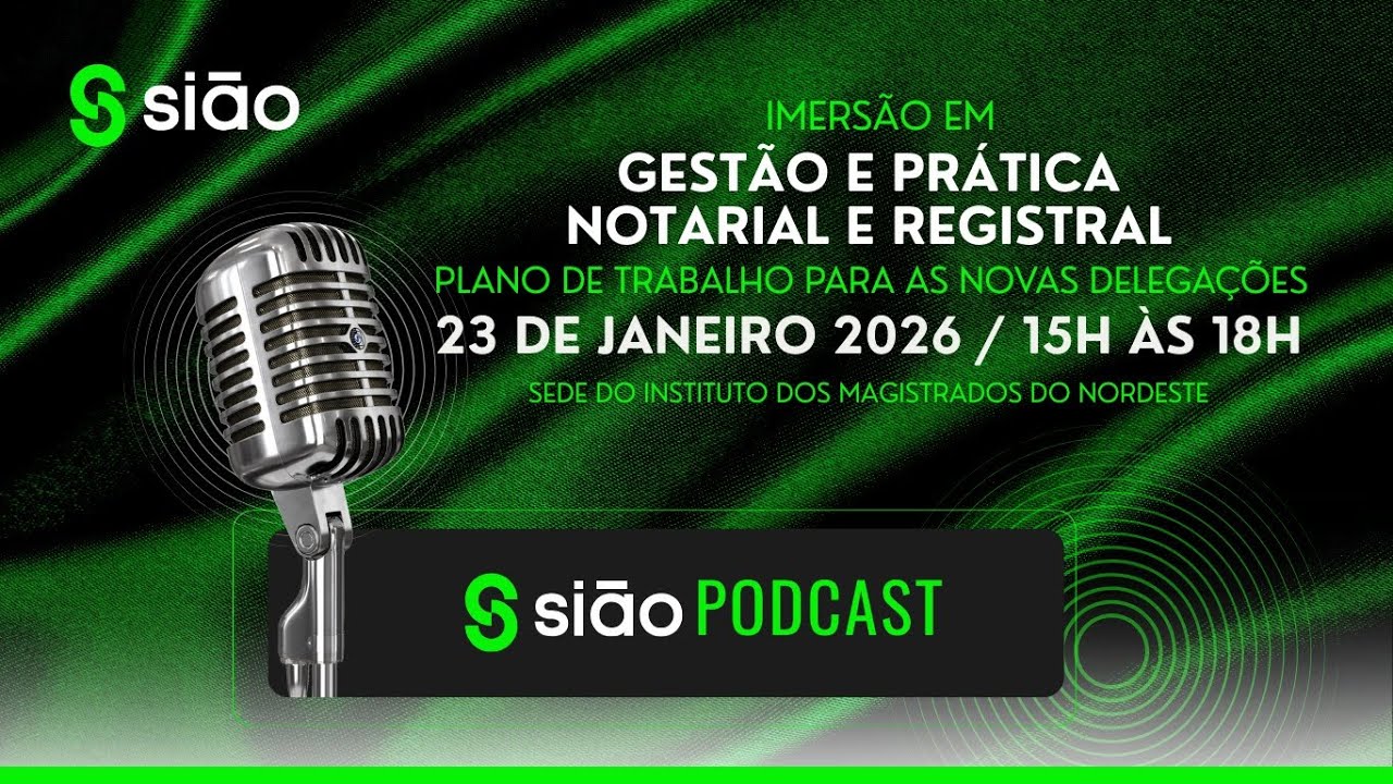 Gestão e Prática Notarial e Registral, encontro dedicado ao fortalecimento da atuação Extrajudicial