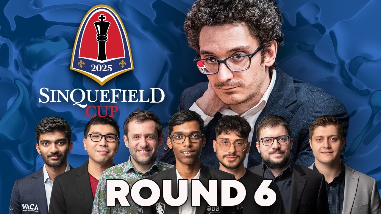 2025 Sinquefield Cup: Round 6 | #GrandChessTour