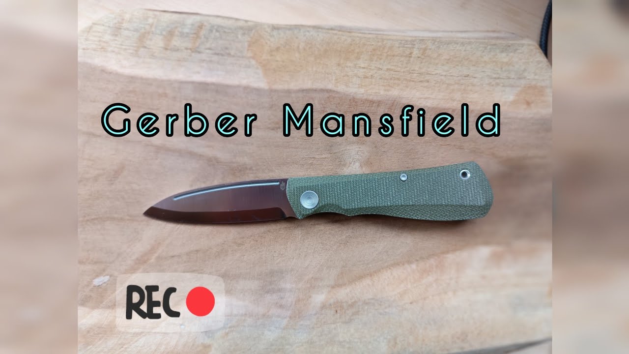 Gerber Mansfield -  EDC  Scandi Folder
