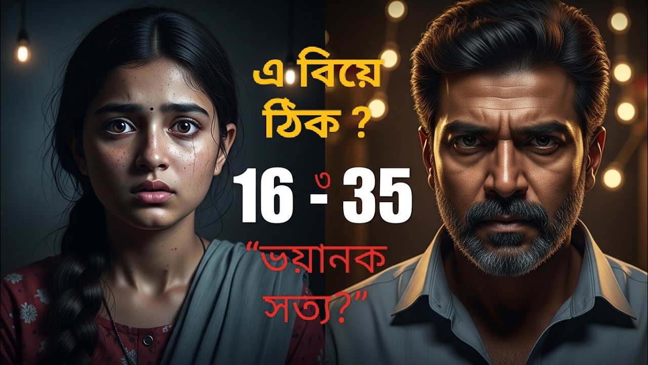 ১৬ - বছরের মেয়ের সঙ্গে ৩৫ এর লোক   এ কি  ? Part 3