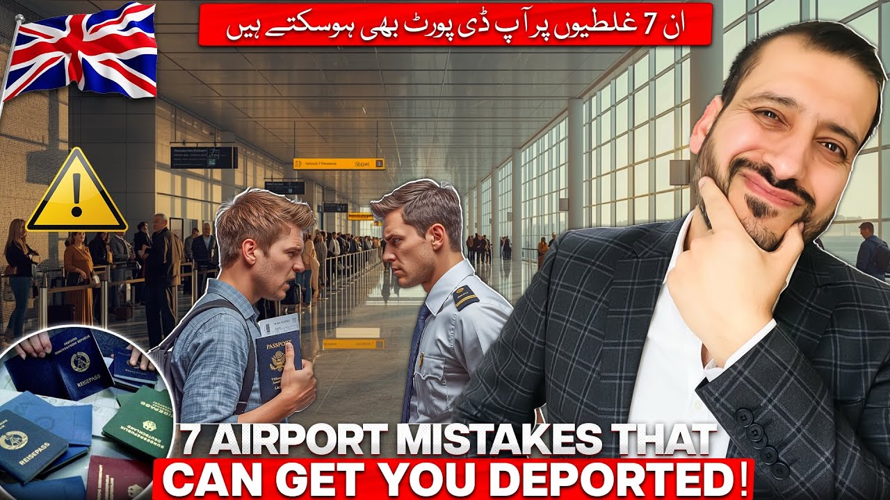 7 Critical Mistakes People Do at Airports ? 