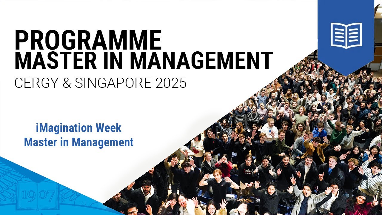 iMagination Week Cergy and Singapore 2025 | ESSEC Master in Management
