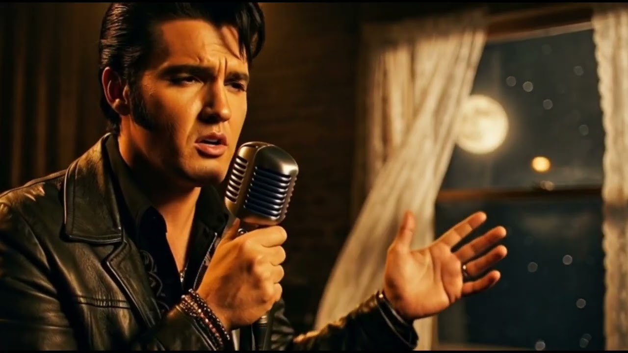 Elvis Presley-SOFTLY, I WILL LEAVE YOU#elvispresley #theking #rockabilly #1950srockandroll #elvisai