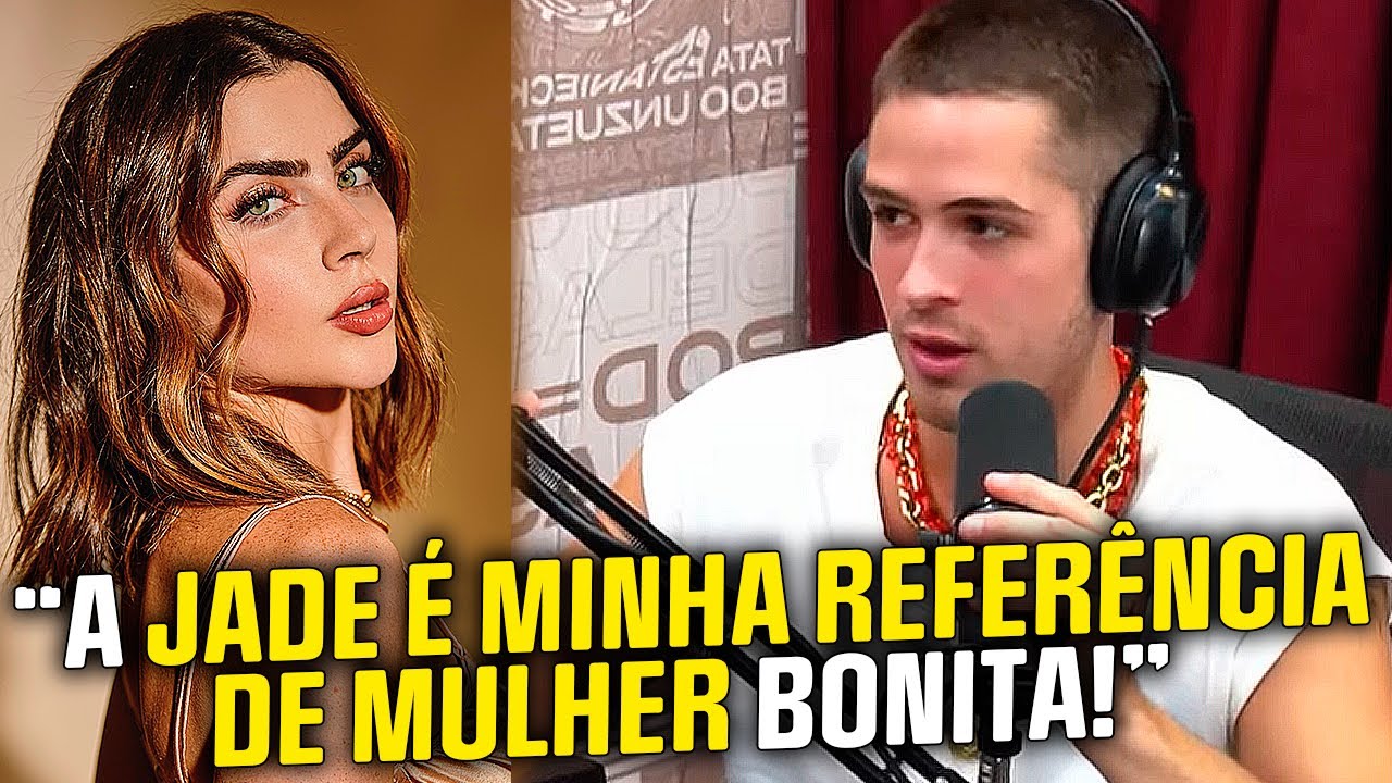 JOÃO GUILHERME FALA DE JADE PICON 👀