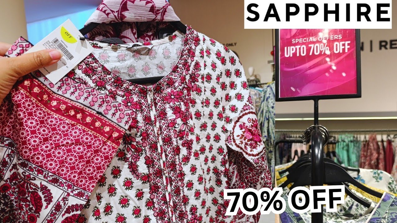 Sapphire 70% OFF Sale 2025 😱🔥 Low Prices 😍 sapphire sale 2025
