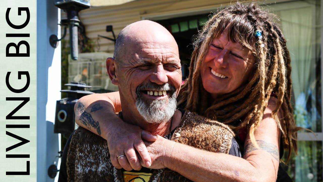 Nomadic Couple Create Incredible Small Homestead