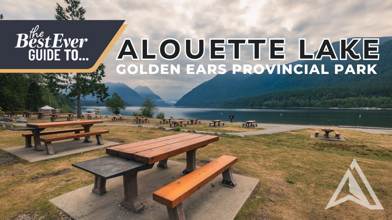 Alouette Lake in Golden Ears Provincial Park