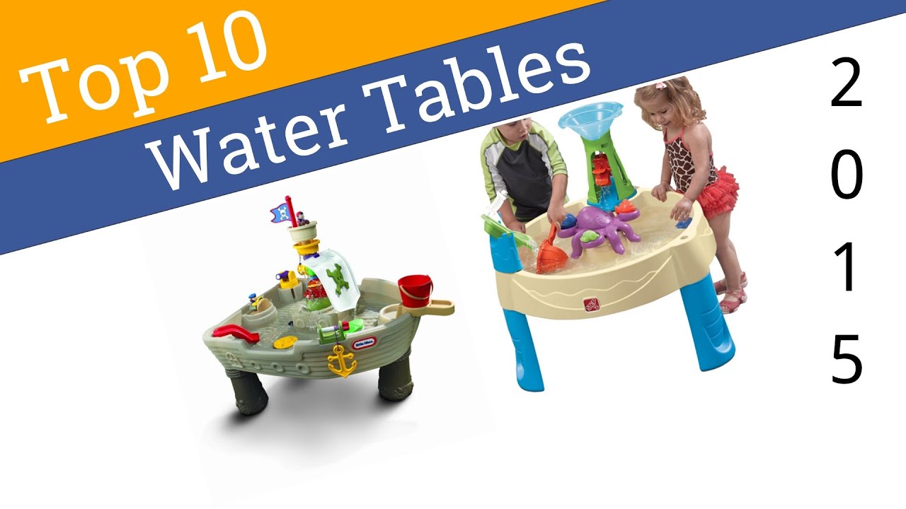 10 Best Water Tables 2015