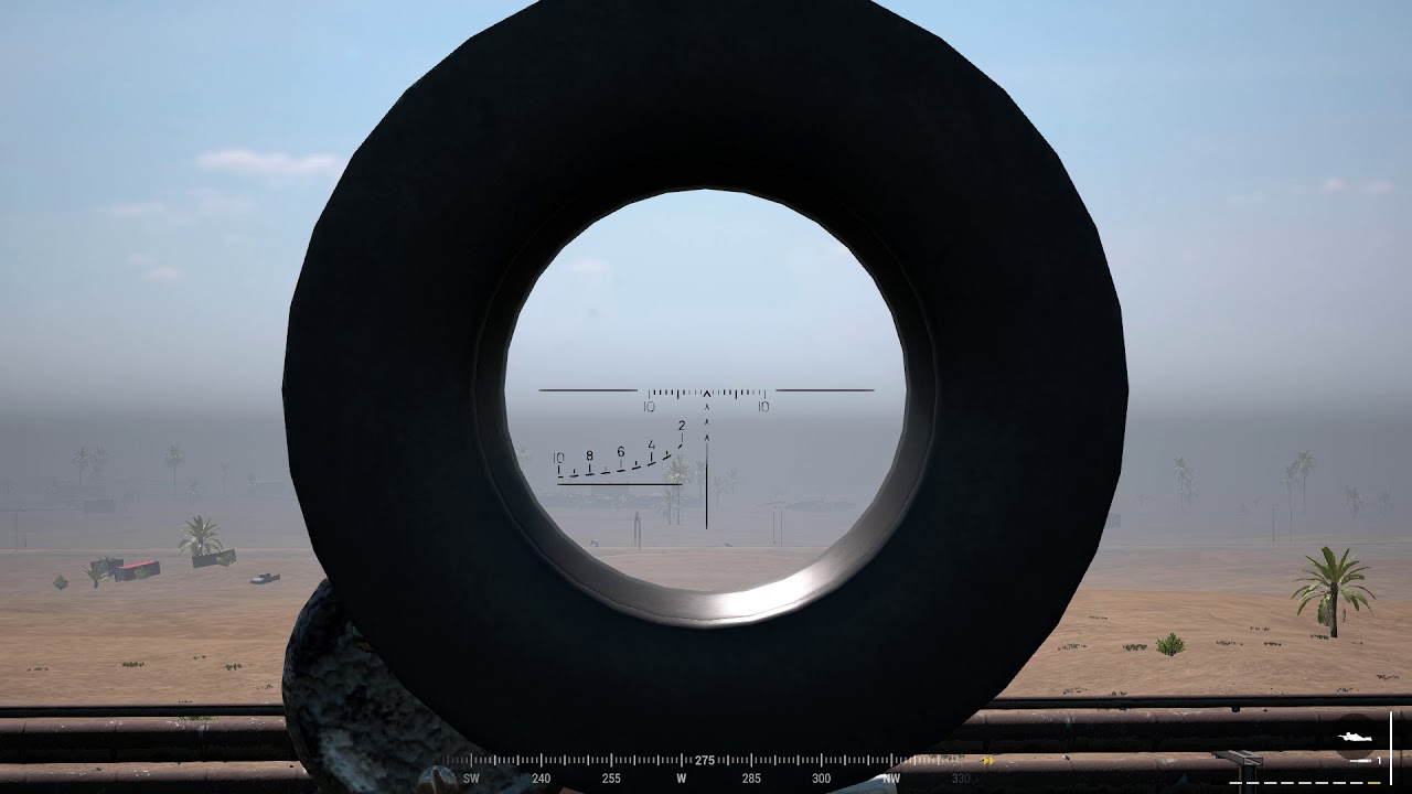 Squad PC 600+ Meter Moving Headshot.