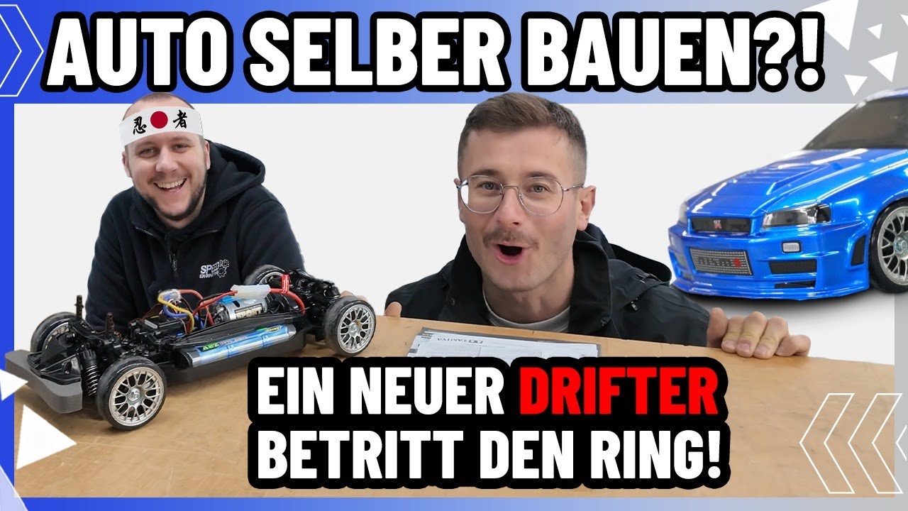 AUTO SELBER BAUEN ? Ein neuer Drifter ! | Speed Engineering