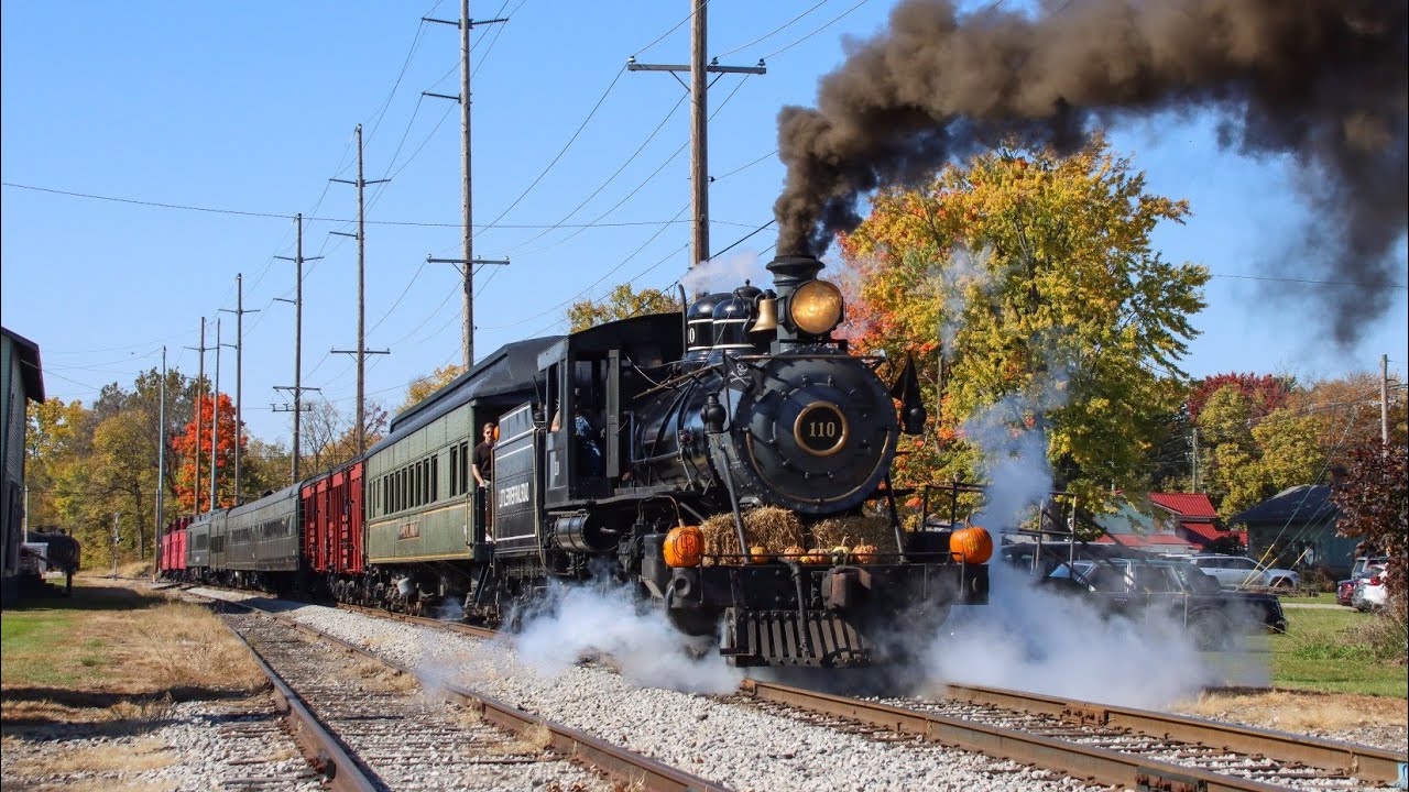 Little River Railroad 110: Southern Michigan Pumpkin Train