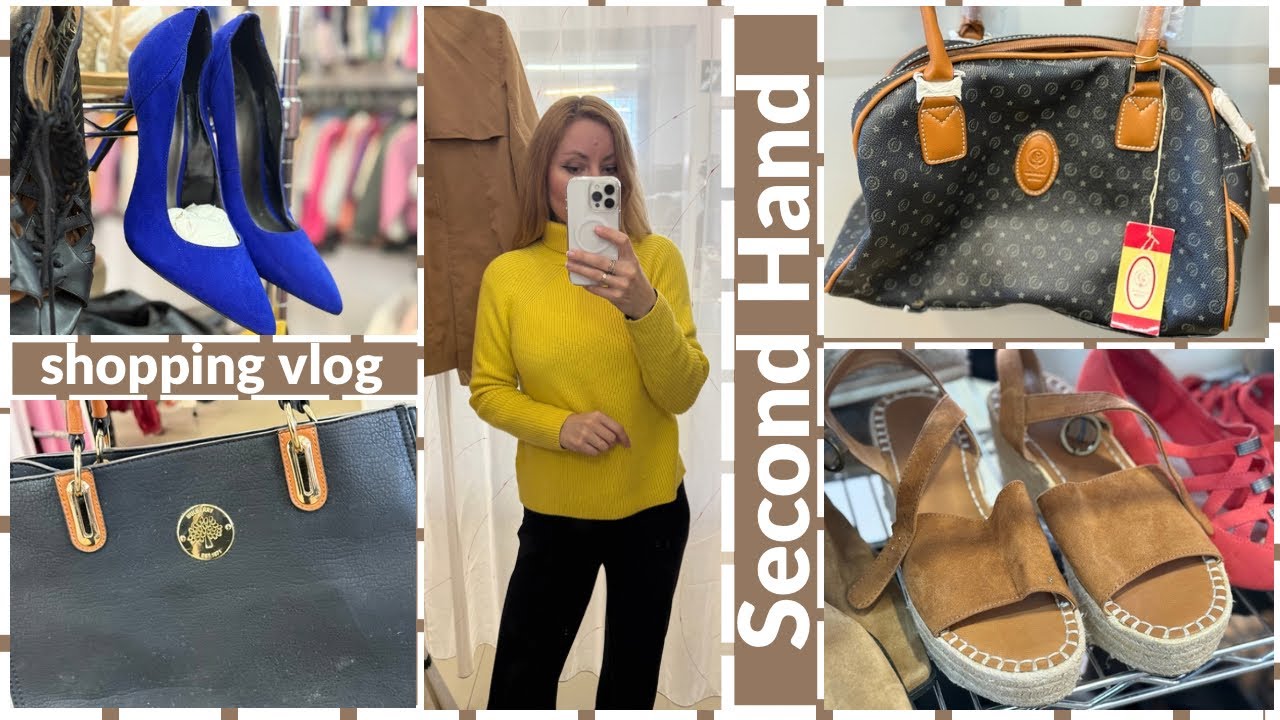 Знахідки в Секонд Хенд / Second Hand Vlog
