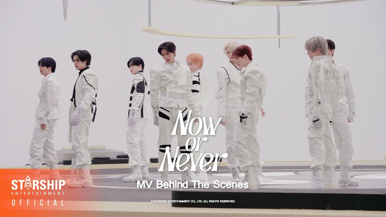 CRAVITY (크래비티) MV 'Now or Never' - Behind The Scenes Part.2