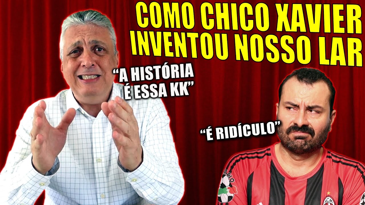 Chico Xavier inventou Nosso Lar afirma Claudio Bersot | Controle Universal do Ensino dos Espíritos
