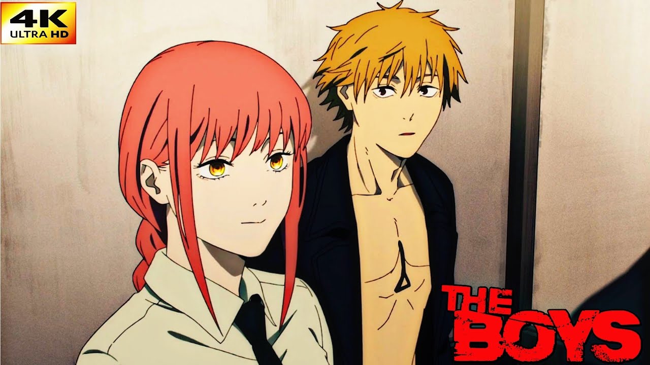 Chainsaw man E1: Chainsaw Man Badass Moments 💀🤣 Denji Backstory 😭🙀 