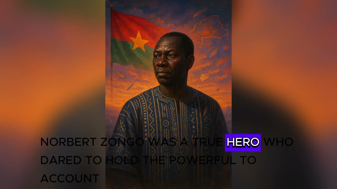 Norbert Zongo: The Journalist Who Died for the Truth in Burkina Faso