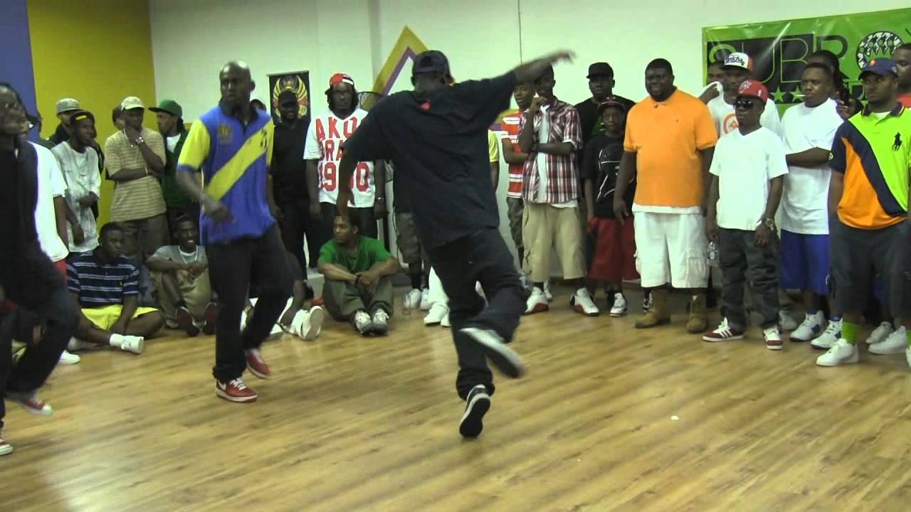 BHG vs G-Force (Memphis jookin 2012) 