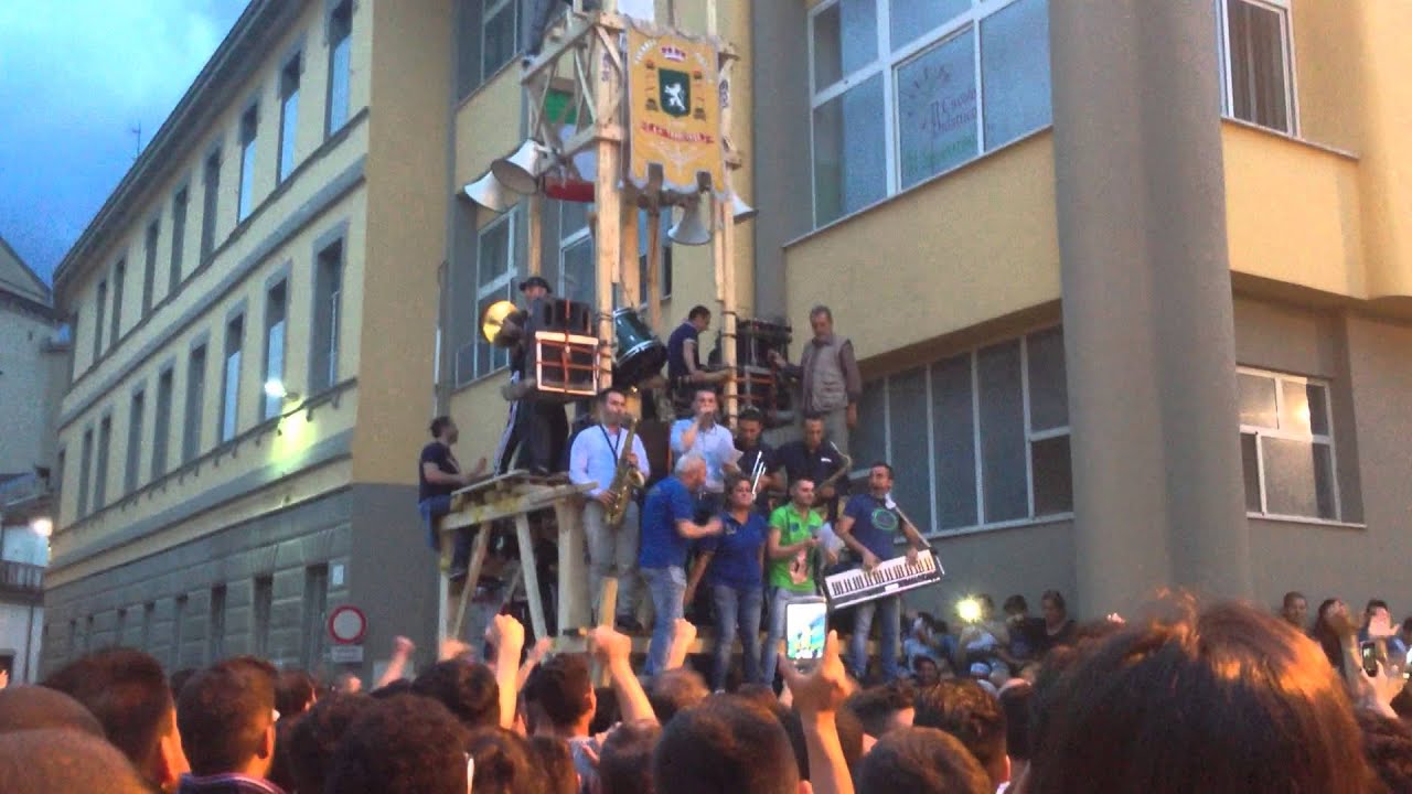 Festa dei Gigli Spogliati Nola Sarto 2014 Paranza Trinchese