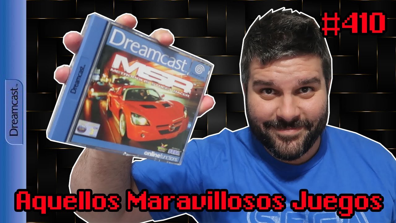 METROPOLIS STREET RACER | SEGA DREAMCAST | AMJ #410 | Análisis - Review
