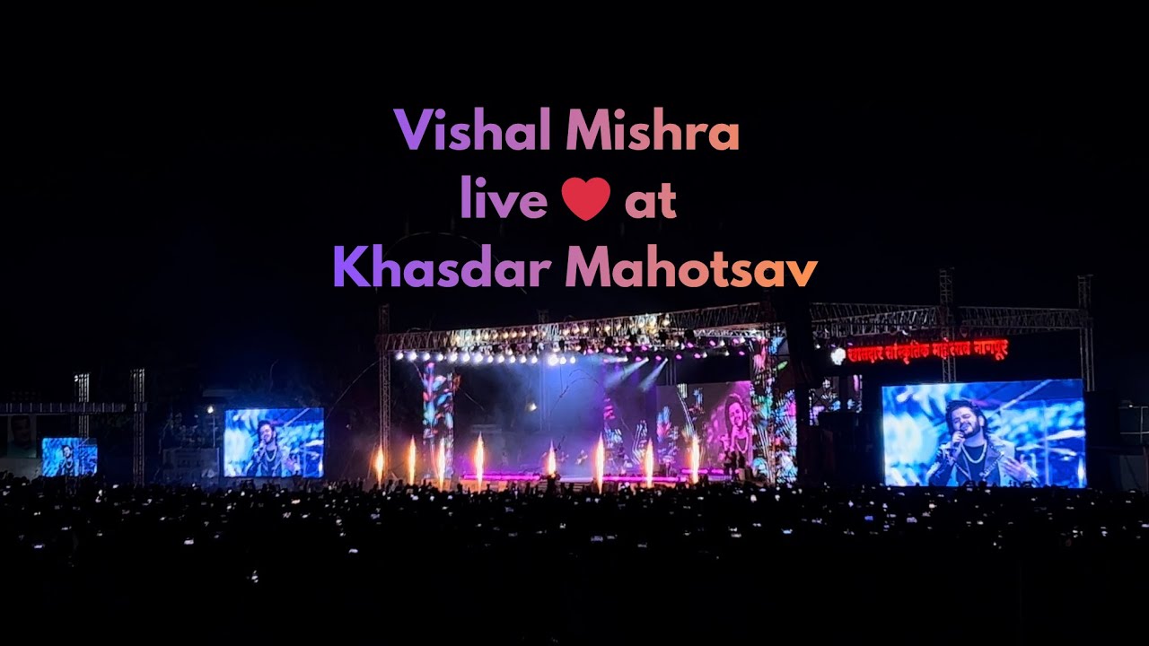 Vishal Mishra की आवाज़ ने सबको झूमने पर मजबूर कर दिया or Restal Generator ने बिजली गुल नहीं होने दी!