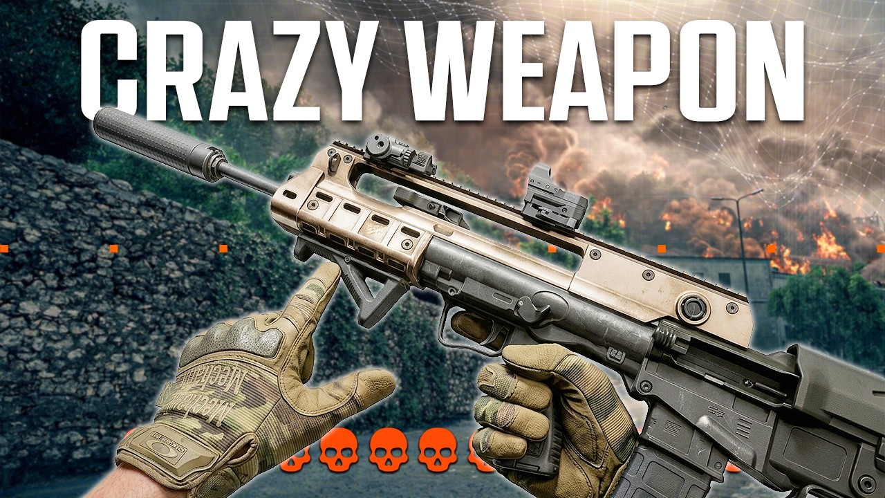 BF6 VCR is MAD WEAPON - Battlefield 6 Season 4 Gameplay...