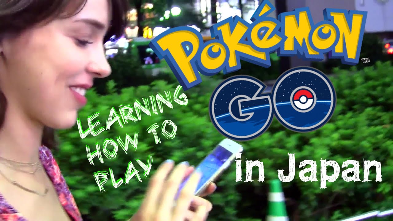 ポケモン GO! Learning POKEMON GO in JAPAN: Stefanie Joosten (Ep 1 - Part 1)