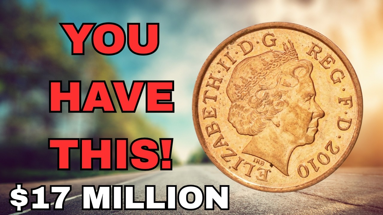 2010 UK One Penny Coin Worth $17 Million? | Rare Elizabeth II Penny Story