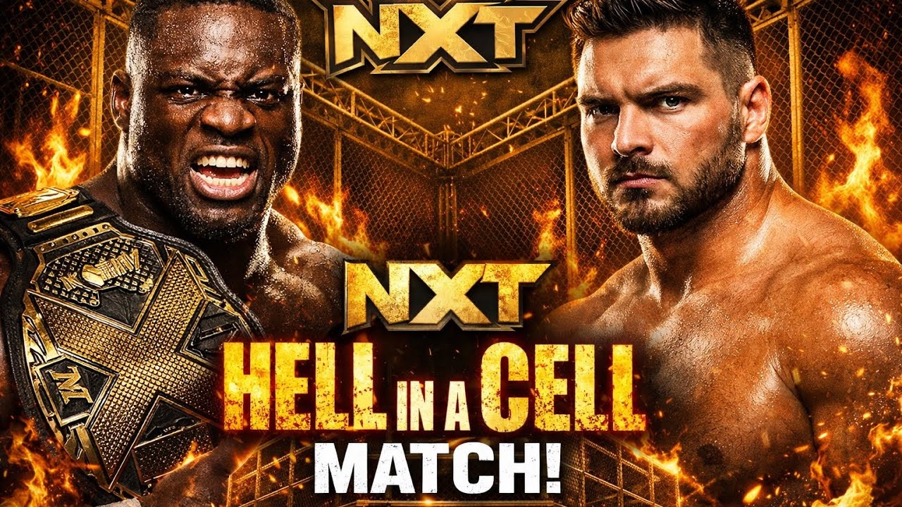 HELL IN A CELL SHOCKER?! NXT Championship on the Line | Wheel Stipulations | Universe Mode Ep. 11