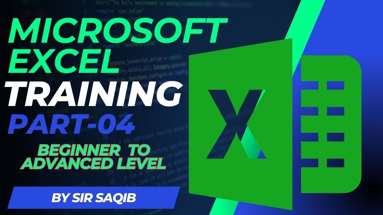 Mastering Advanced Excel Features: A Comprehensive Guide to Page Layout, Data Management.