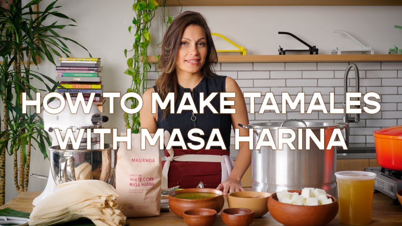 Как приготовить тамале из маса харина