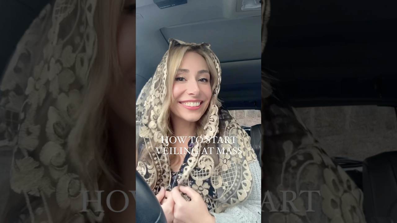 Christian Veiling 🩷 #catholic