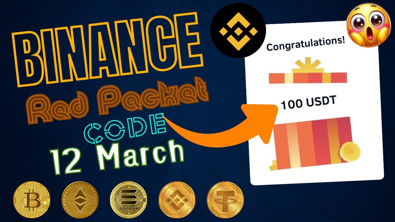 Binance Red Packet Code Today | Red Packet Code in Binance Today | Red Packet Code Today Binance 
