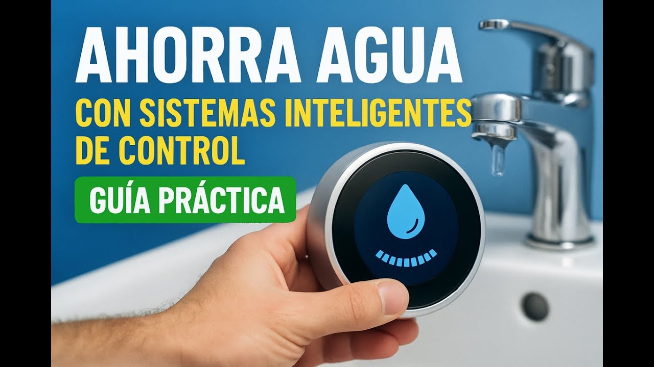98.  Ahorra agua con sistemas inteligentes de control: guía práctica