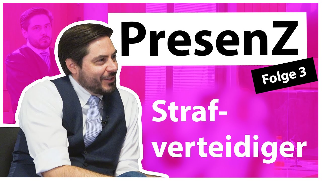 Strafverteidiger 👨🏽‍⚖️ | PresenZ  | Folge 3 🤎