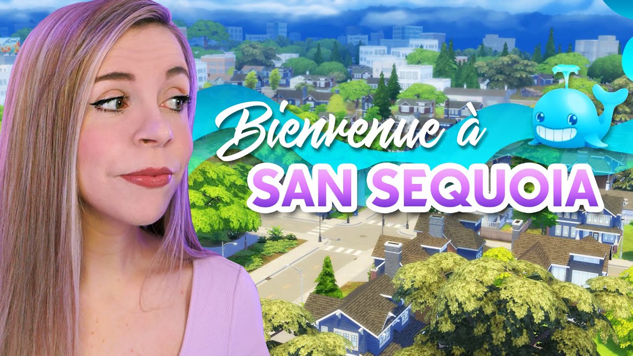 Visite de SAN SEQUOIA ! 🐳 - SIMS 4 Grandir Ensemble