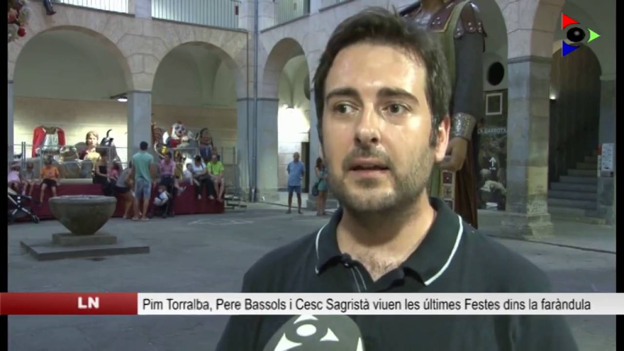 Dos geganters i un ballador s’acomiaden de la faràndula i dos més s’afegeixen