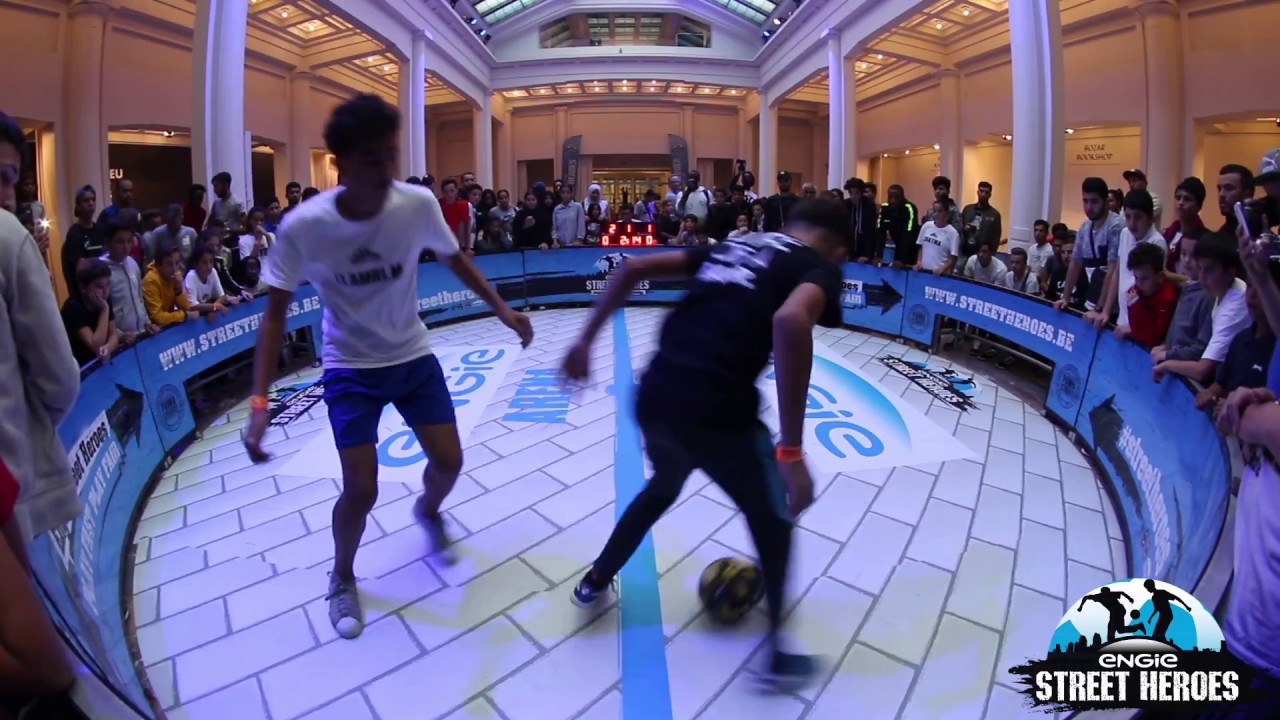 ENGIE Street Heroes 2017 final | U16 final Mohamed Elamri vs Mehdi Amri